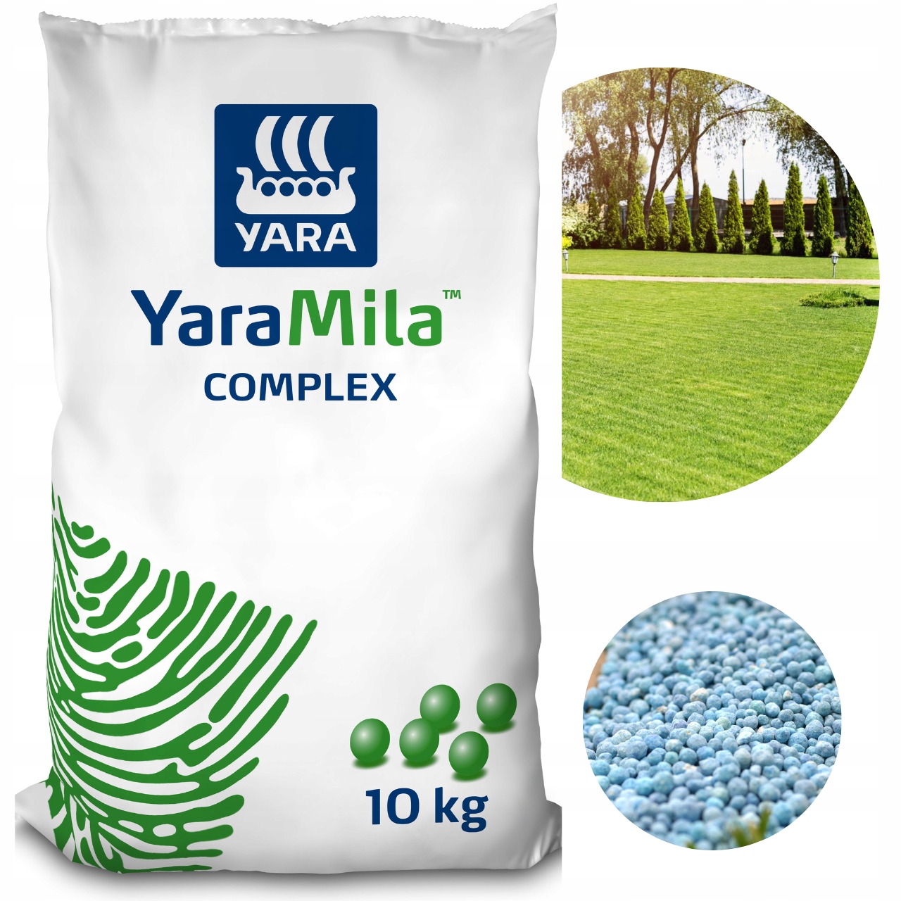 

Nawóz do Trawy granulowany YaraMila Complex 10kg