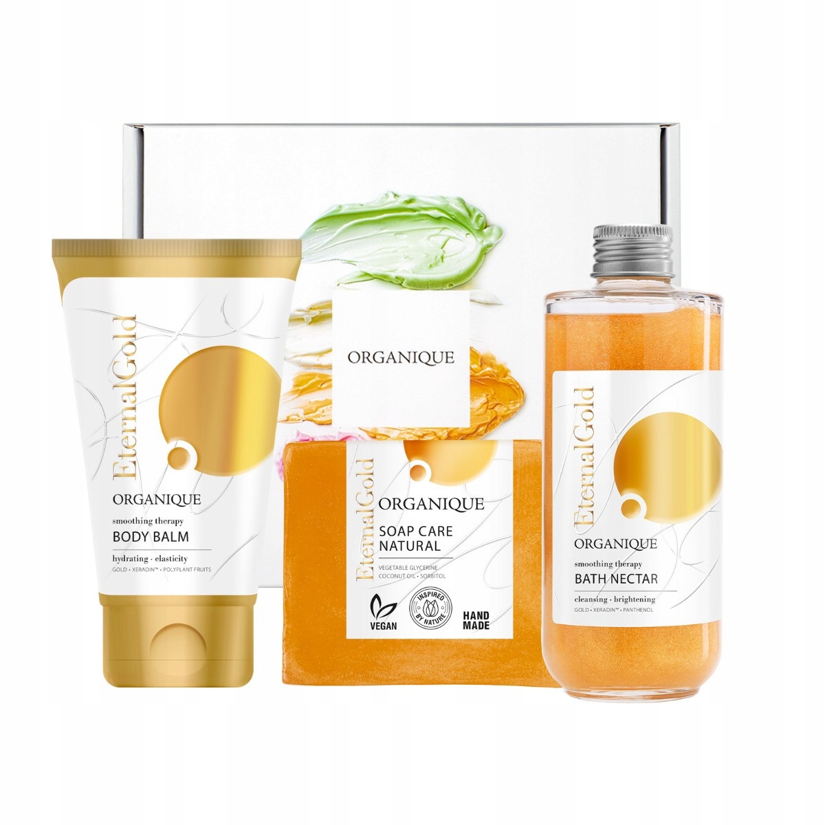 Organique Zestaw prezentowy Timless Skin 2025