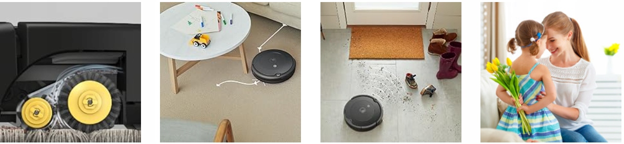 ROBOT SPRZĄTAJĄCY ODKURZACZ IROBOT ROOMBA 692 PODWÓJNE MOCNE SZCZOTKI Typ akumulatora litowo-jonowy