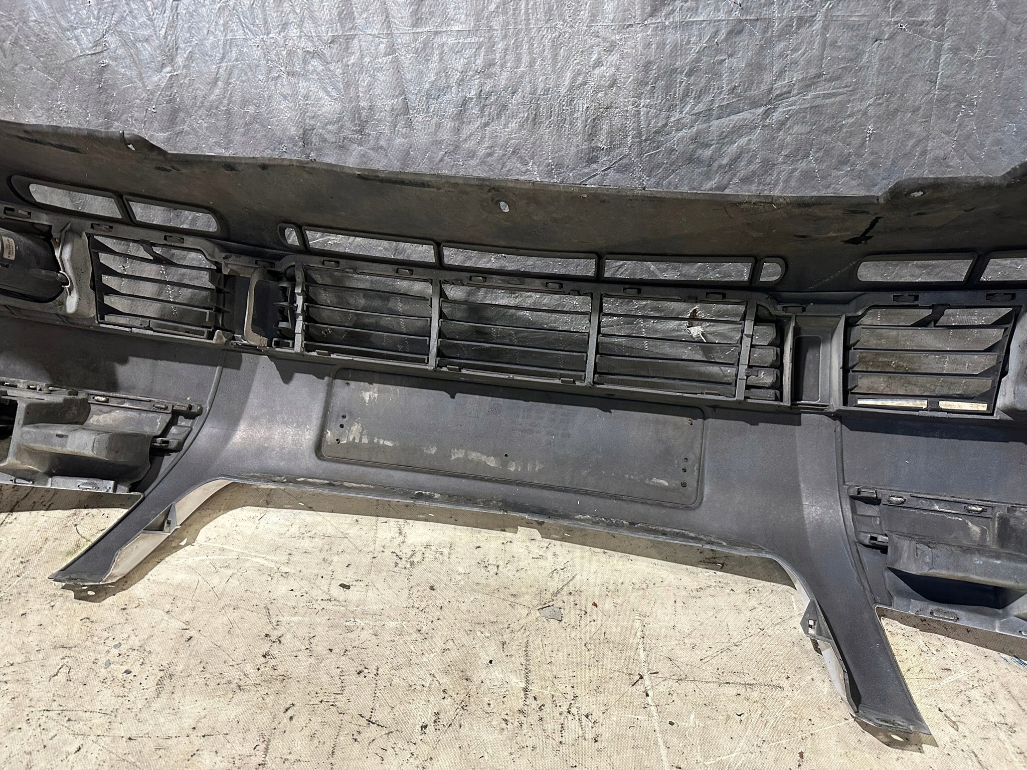 front bumper front VW PASSAT B5 FL LIFT K:LB9A
