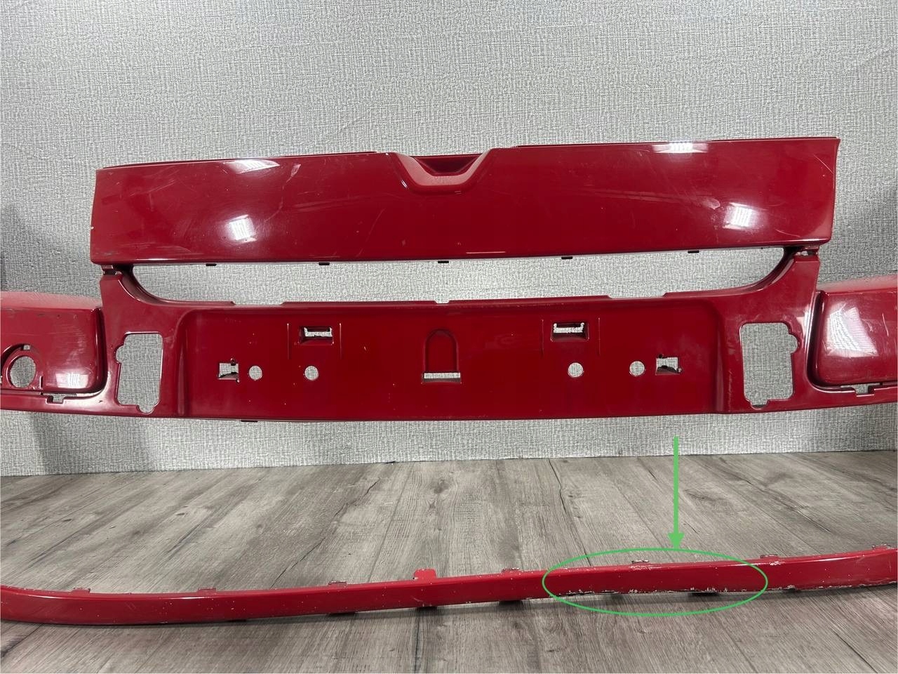 RENAULT MEGANE III LIFT 2012-2014 bumper front 620221285R