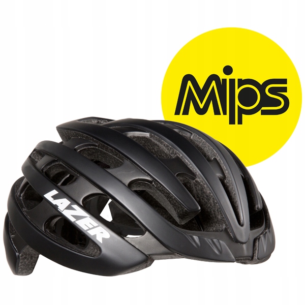 Kask szosowy Lazer Z1 Mips M czarny mat
