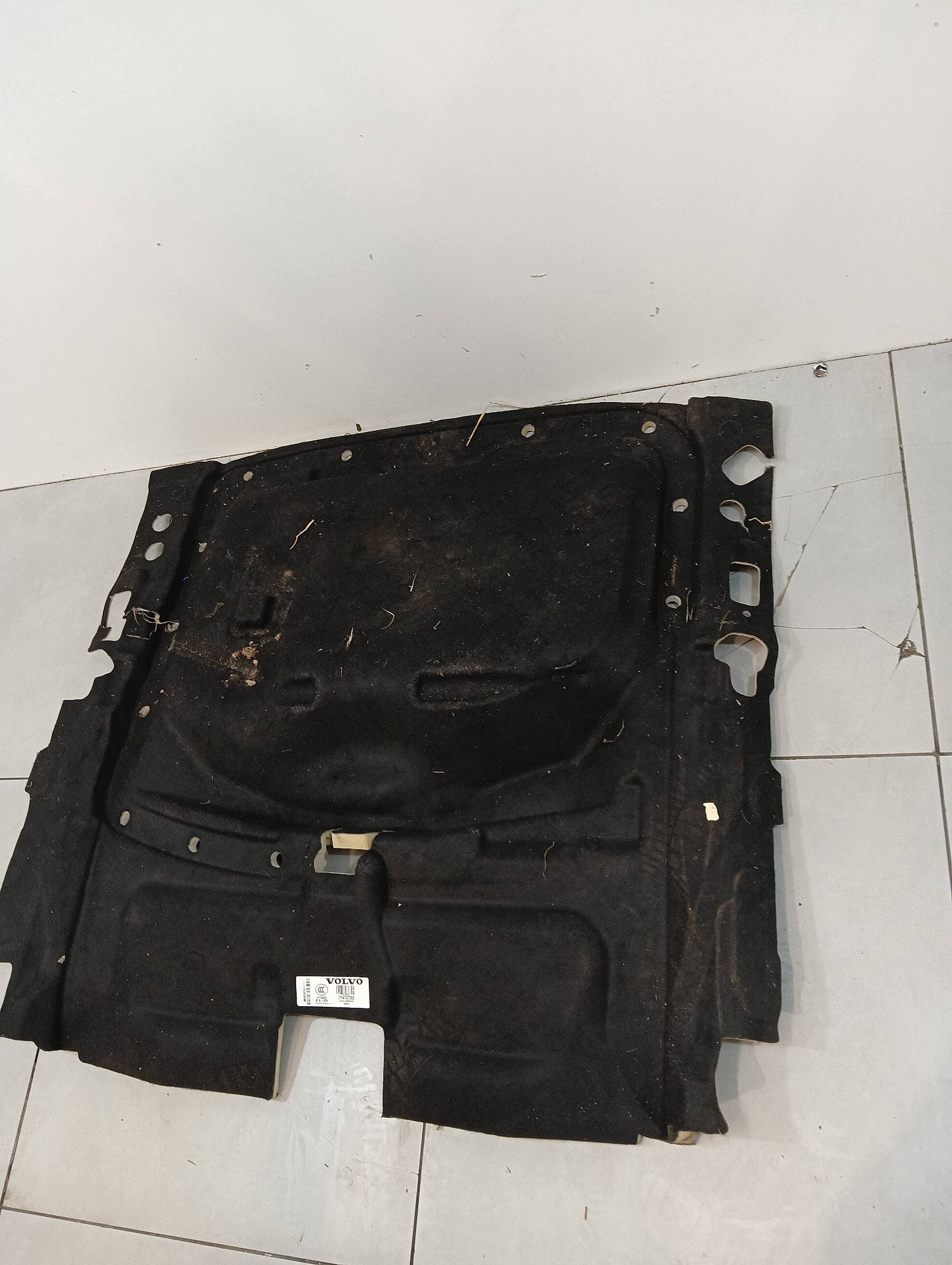 floor boot carpet mats 31470763 Volvo XC 90 II (2015- )