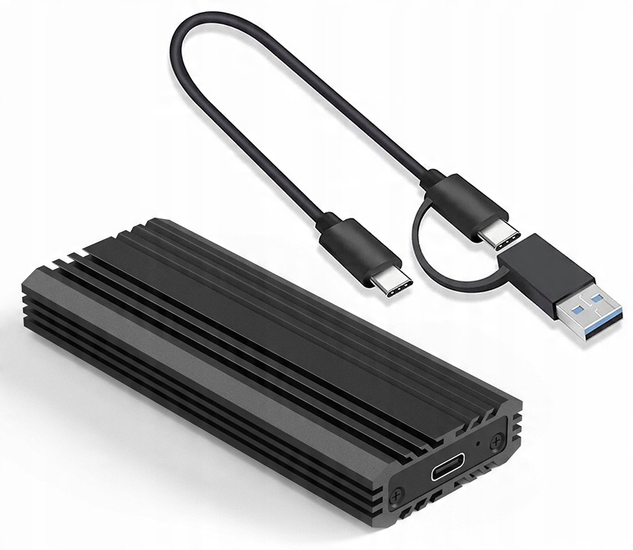 

Obudowa adapter na zewnętrzny dysk Ssd M.2 Nvme