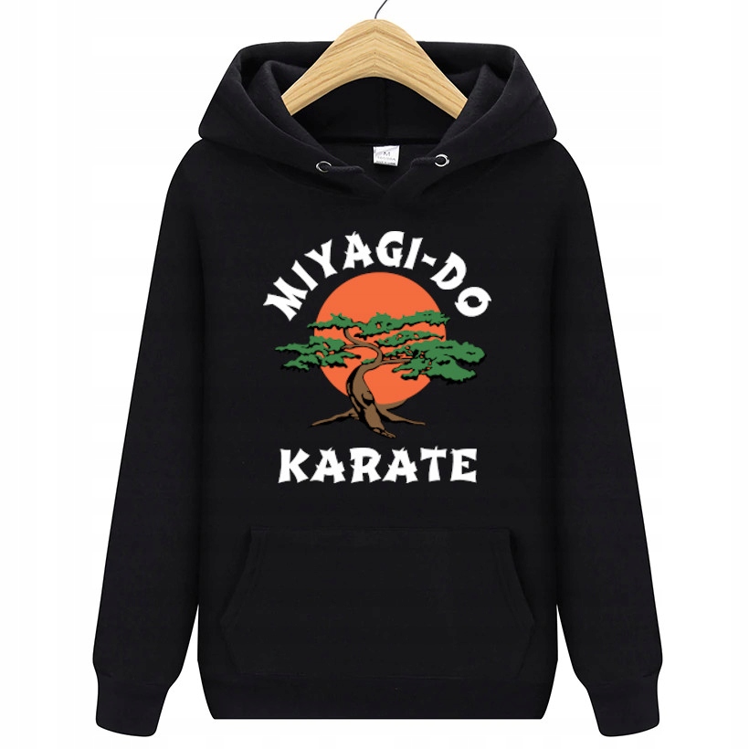 

Bluza Cobra Kai Karate Z Kapturem 7-8 lat 134 cm