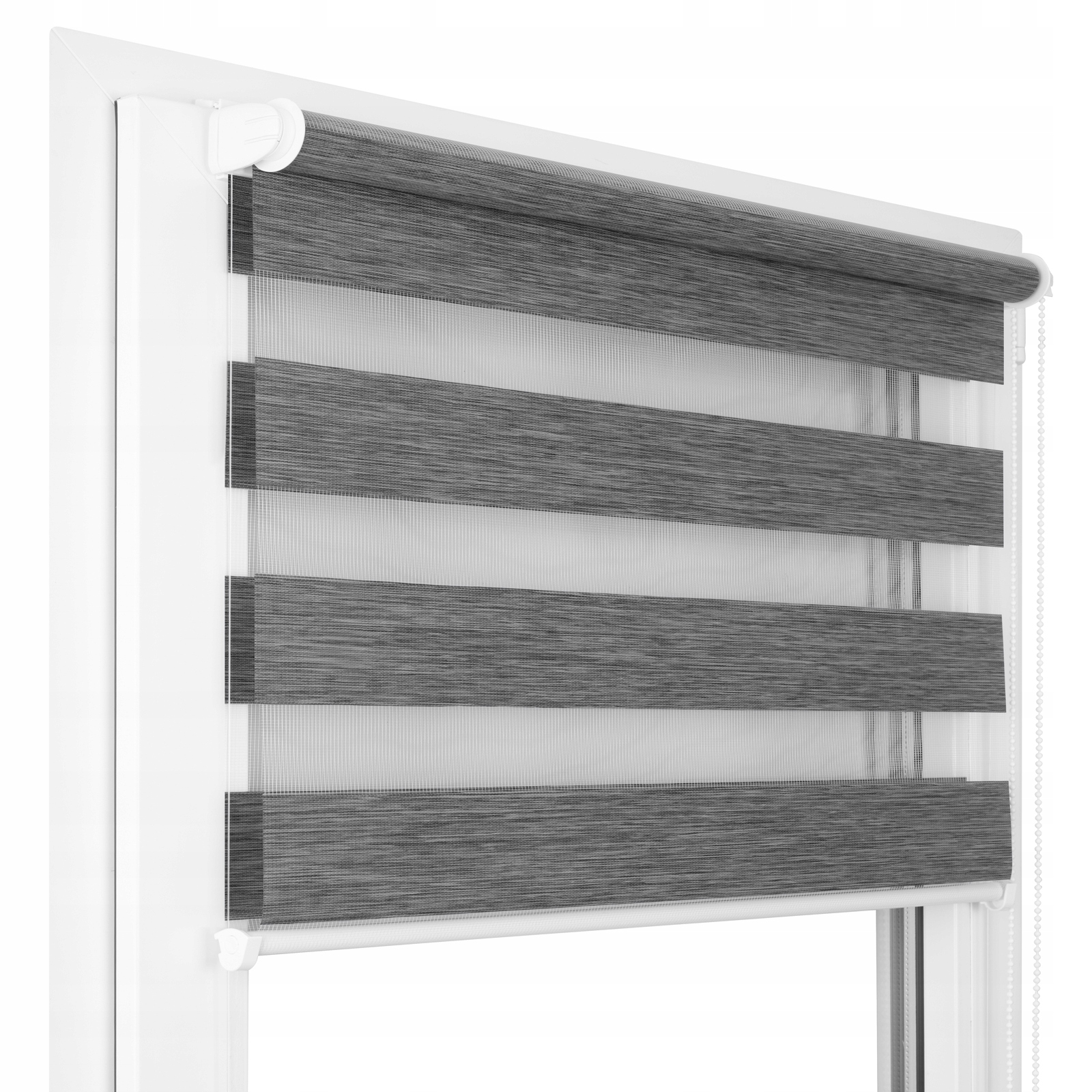 Roleta Deň Noc Premium S Napínačom Na Rozmer 140 x 150 CM, Farby Dekodom