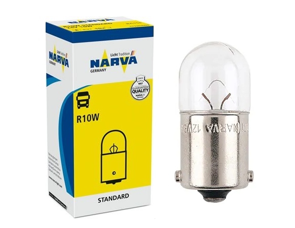

Żarowka Narva 12V 10W BA15S R10W 1SZT