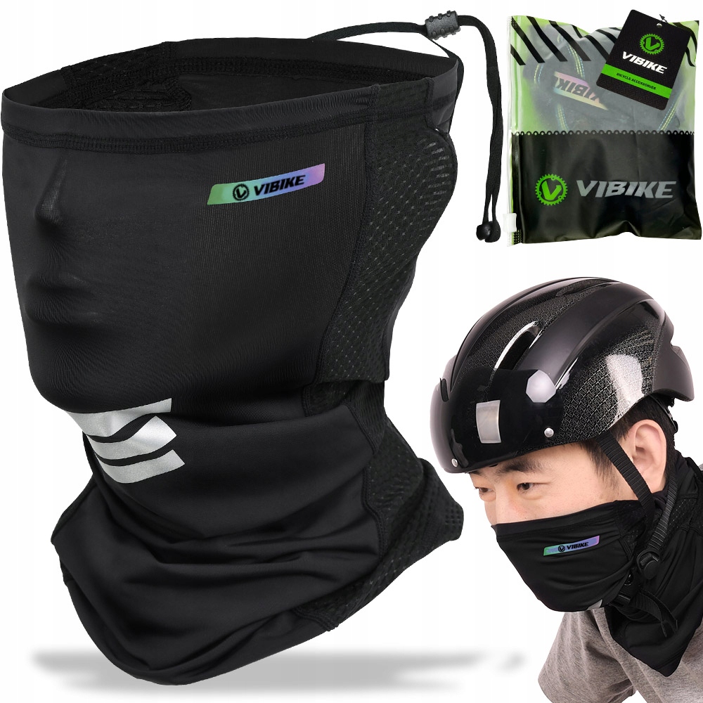 

Vibike Komin Rowerowy Maska Chusta Oddychająca