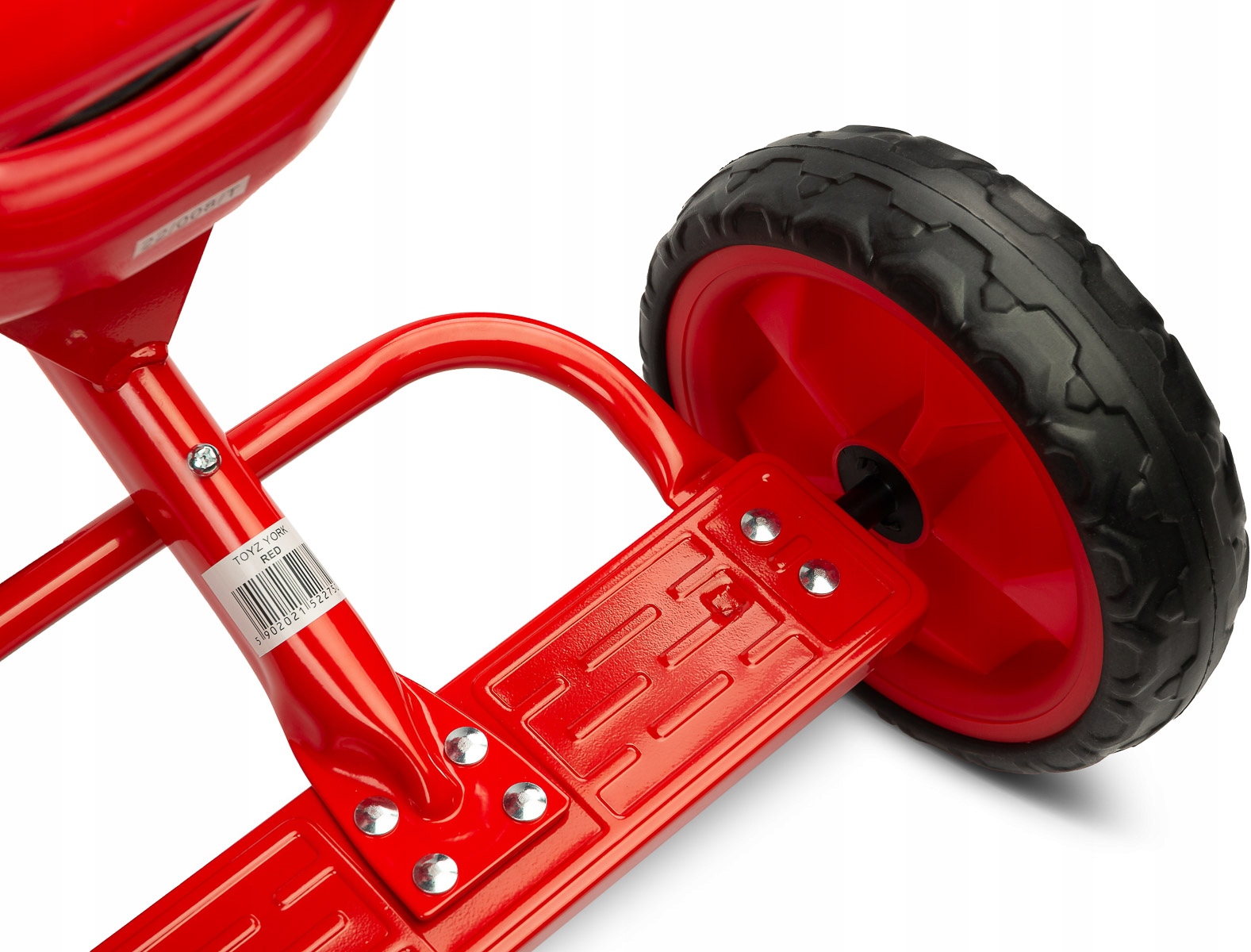 ROWEREK TRÓJKOŁOWY - ROWER DZIECIĘCY TOYZ YORK 3+ Kolor czerwony