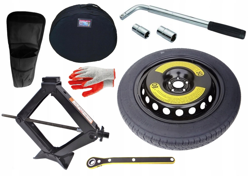 Dojezdové Kolo R18 Ssangyong Torres (2022-současnost)+ Sada (obal)