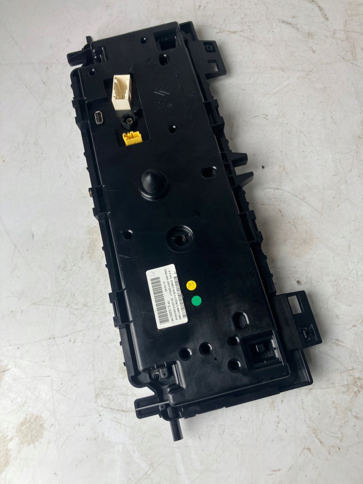 dials dials CITROEN C4 PICASSO II 9808851580