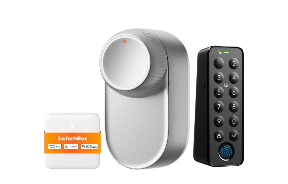 SwitchBot Lock Ultra Touch Combo – Inteligentný elektronický zámok