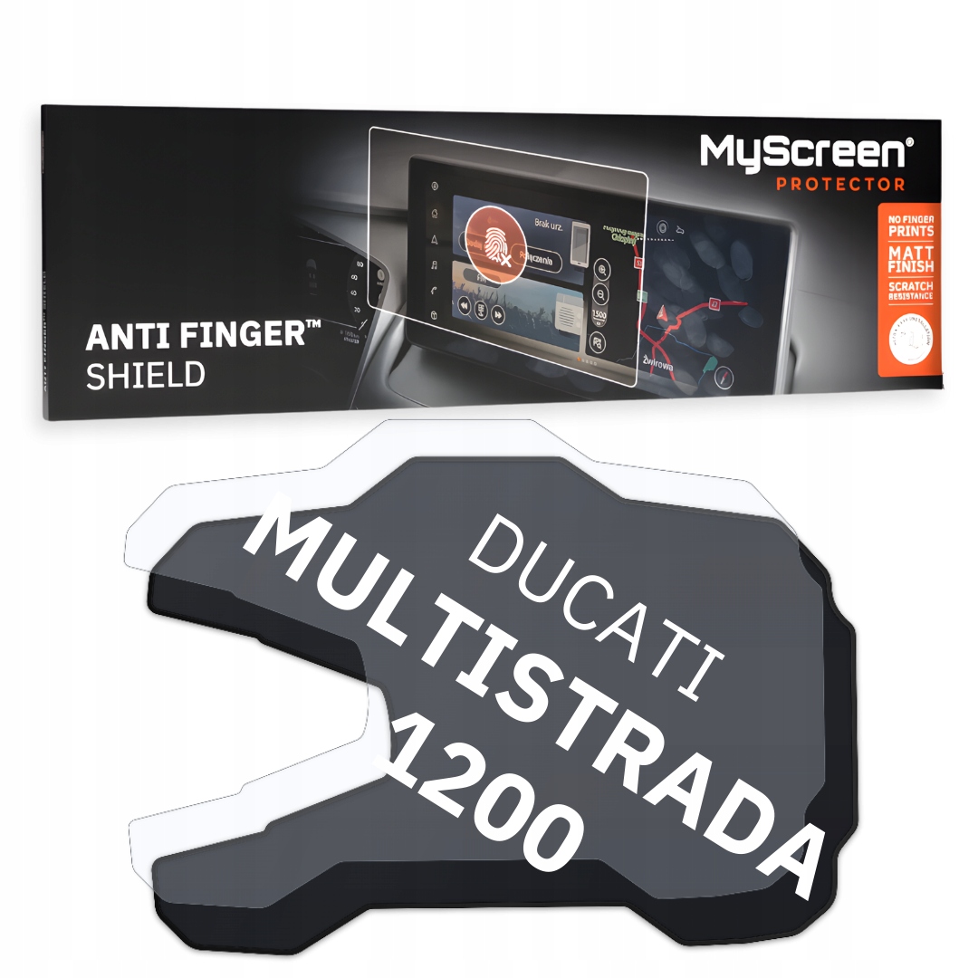 Fólie pro Ducati Multistrada 1200 Nd 2018 MyScreen