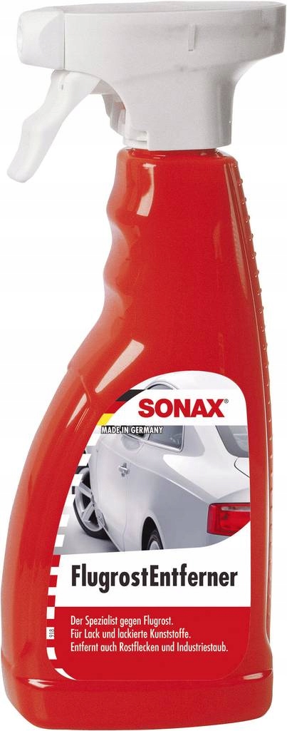 

Sonax Usuwa nalot z rdzy rdzawy nalot i plamy rdzy