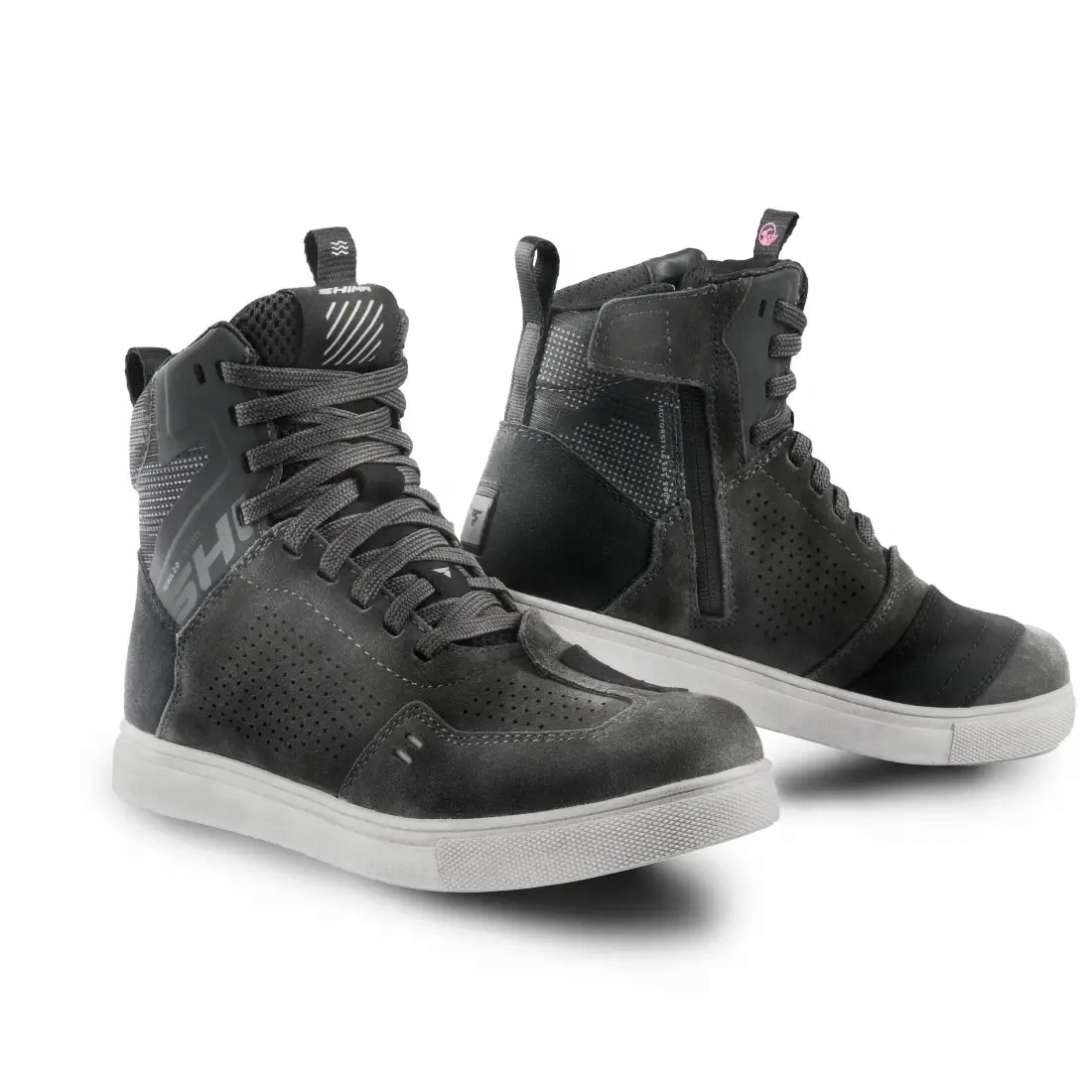 Motocyklové topánky Shima Rebel 2.0 Vent Lady Grey 41