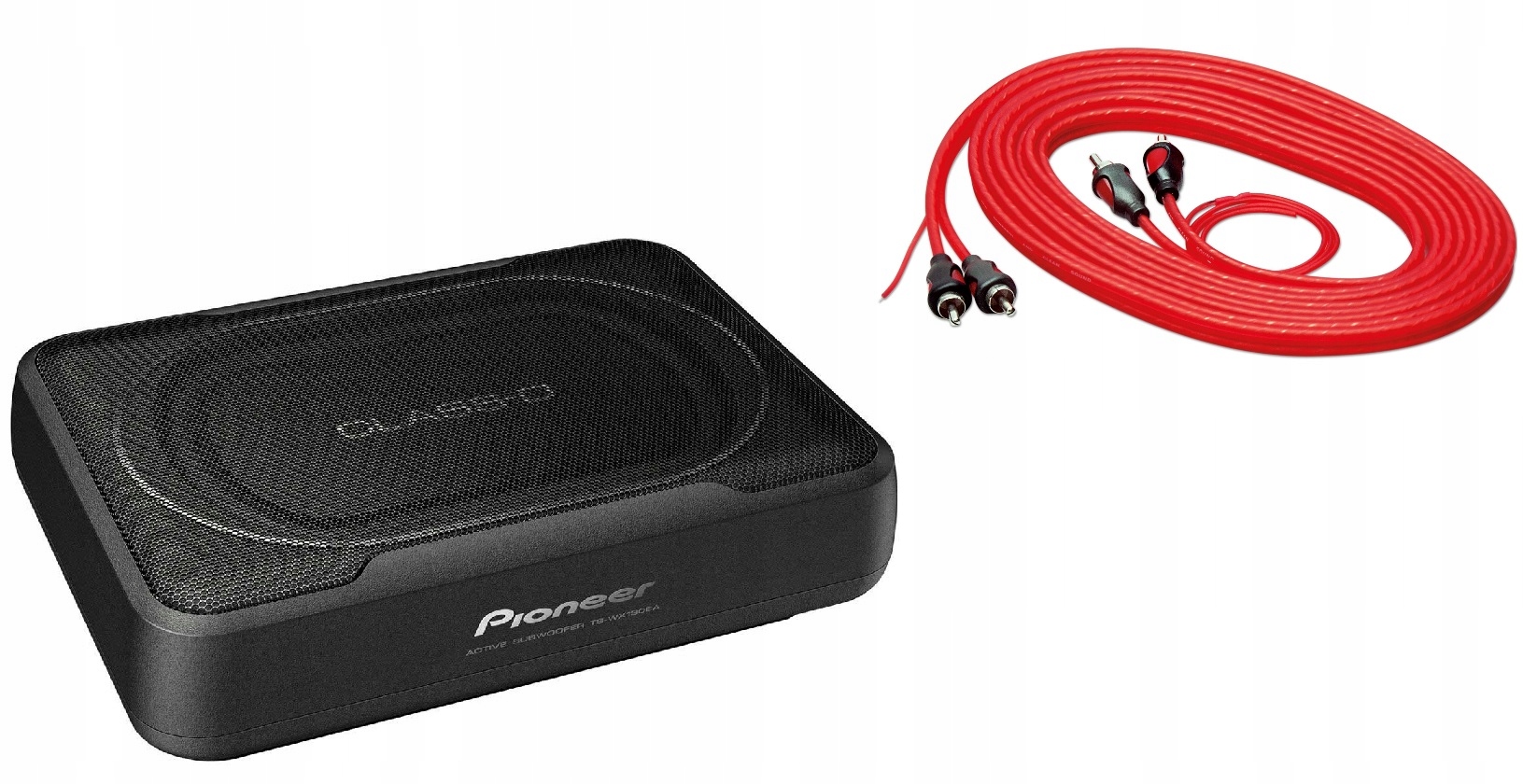 Basový reproduktor pod kreslo Rca 5 m Sinuslive CK-50 Pioneer TS-WX130EA