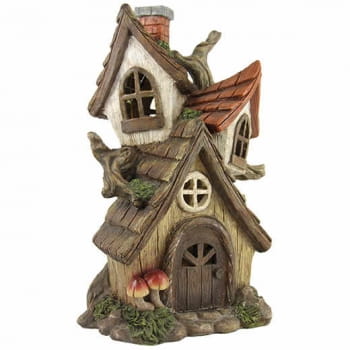 Mini Záhradné Domčeky Veľký domček na strome 30,5 cm vysoký