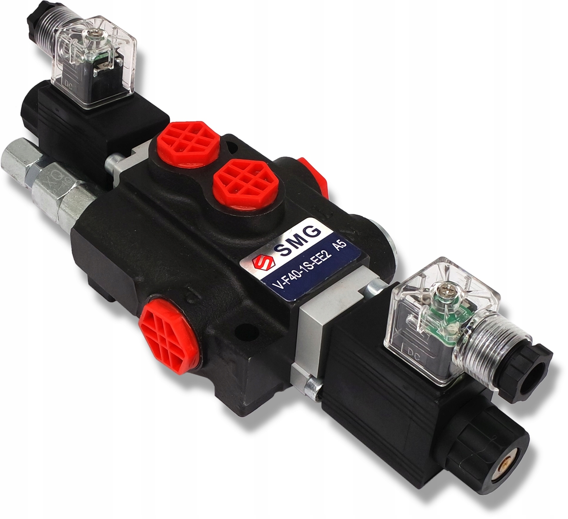 

Rozdzielacz Hydrauliczny Elektryczny 1 Sek 40L 24V