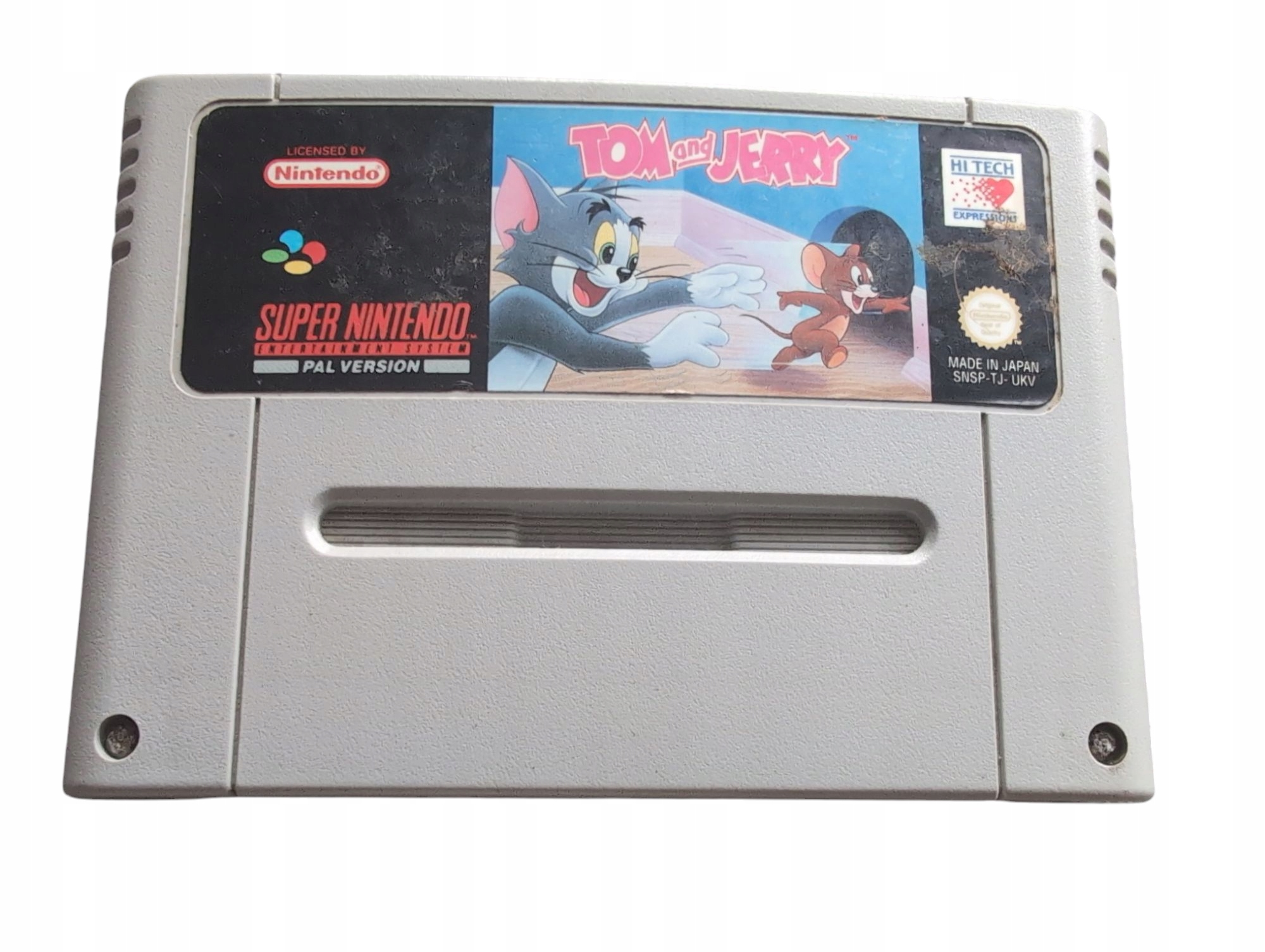 Tom and Jerry / PAL / SNES / Super Nintendo / Nintendo SNES pudełkowa