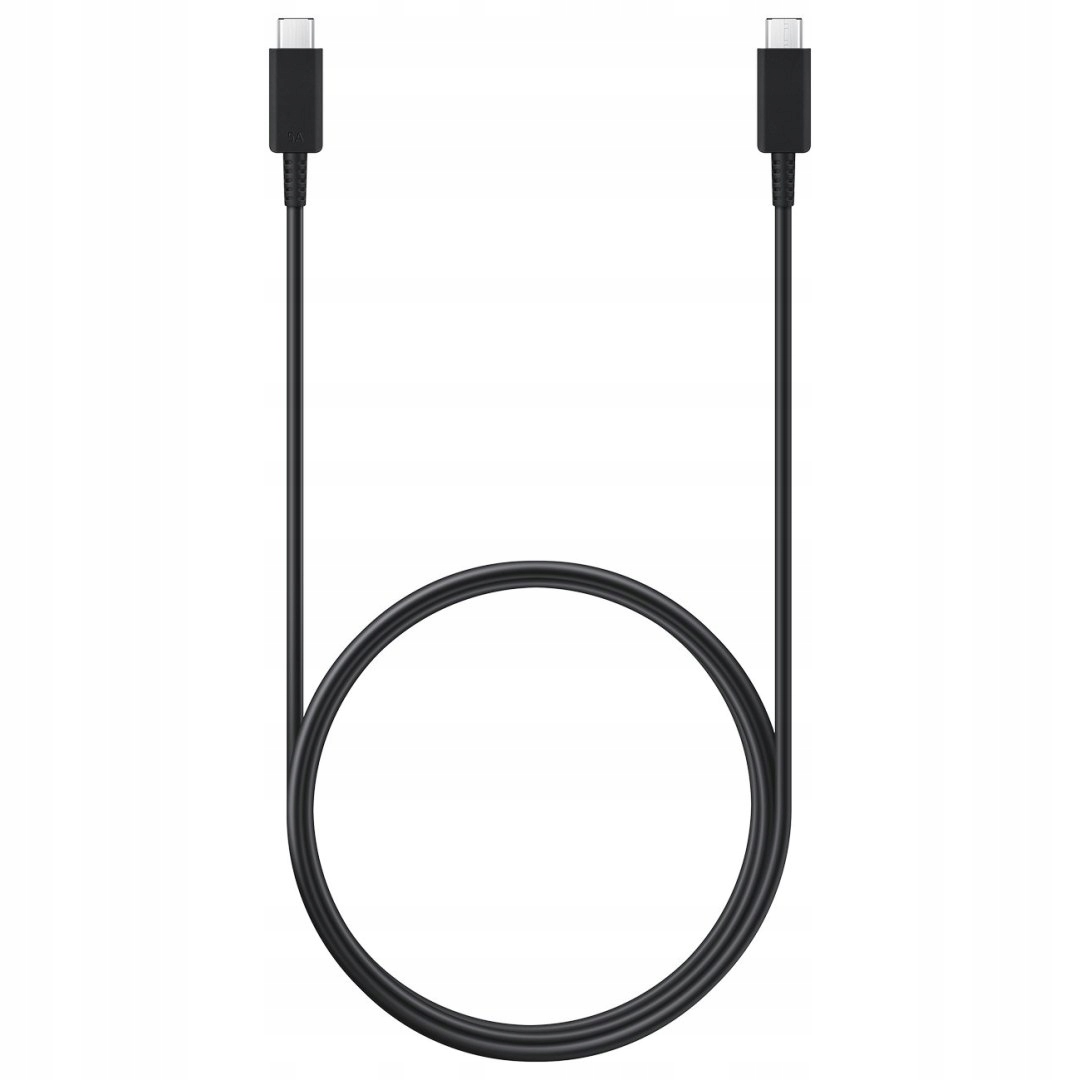 Kabel przewód Usb-c Usb-c 5A 480Mb/s 1.8m czarny