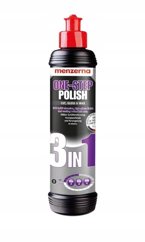Pasta polerska Menzerna One Step 3in1 250ml