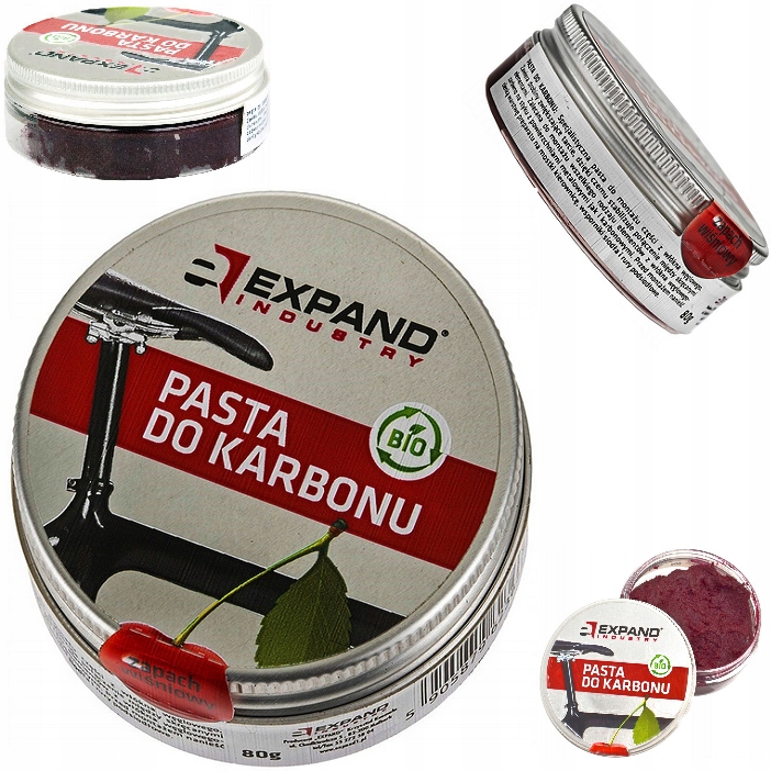 Pasta montażowa do karbonu, włókna węglowego Expand 80g