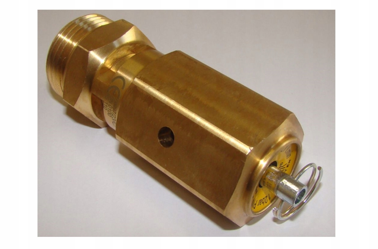 Zawór bezpieczeństwa kompresora 1" 12 BAR