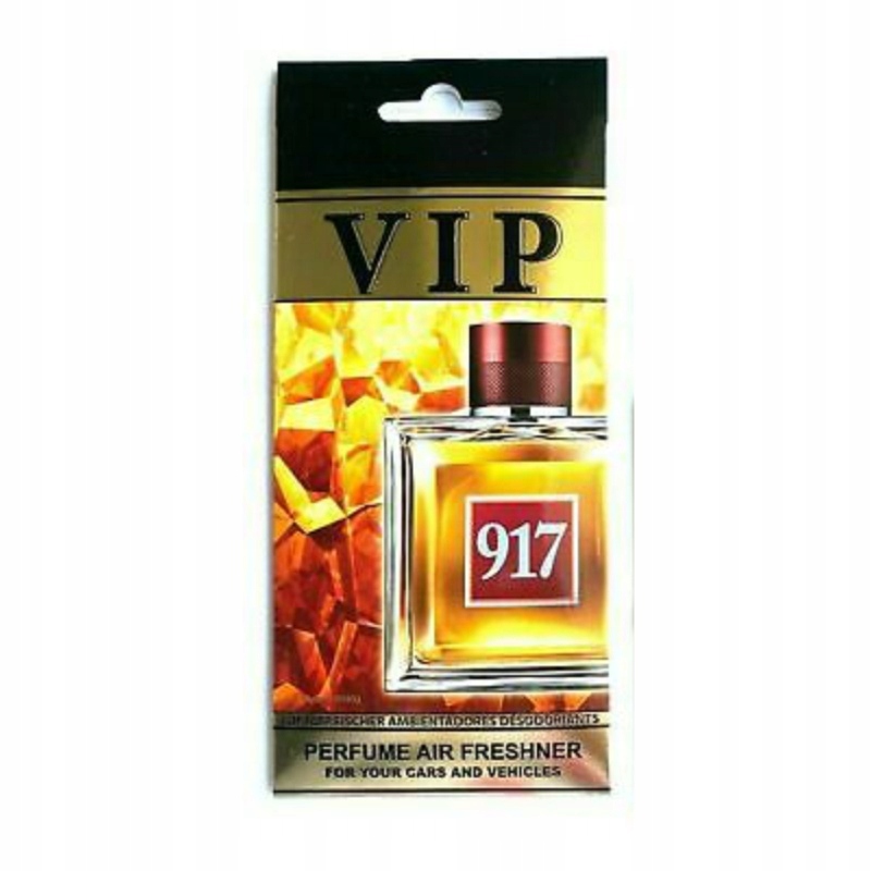 

Caribi Vip Zapach do samochodu 917