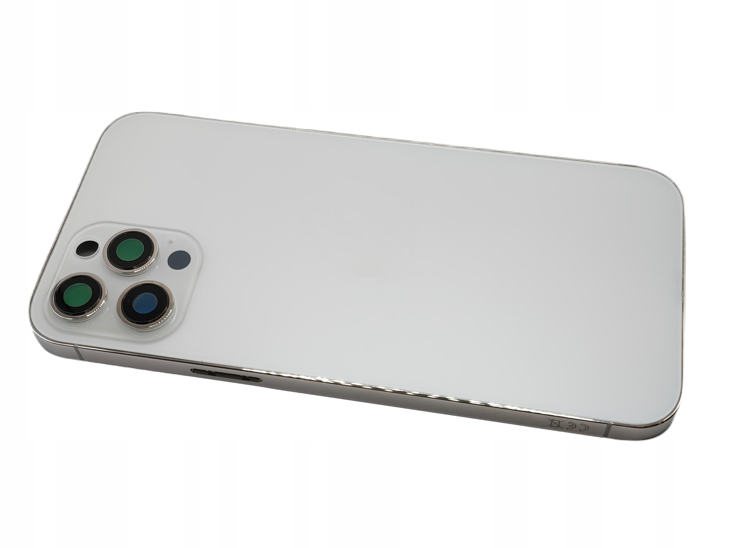 Obudowa Panel Tył Korpus Ramka Pasuje Do Iphone 12 Pro Max Biały