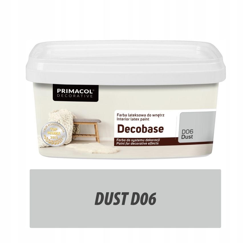 

Primacol Lateksowa Farba Decobase 1L Dust D06