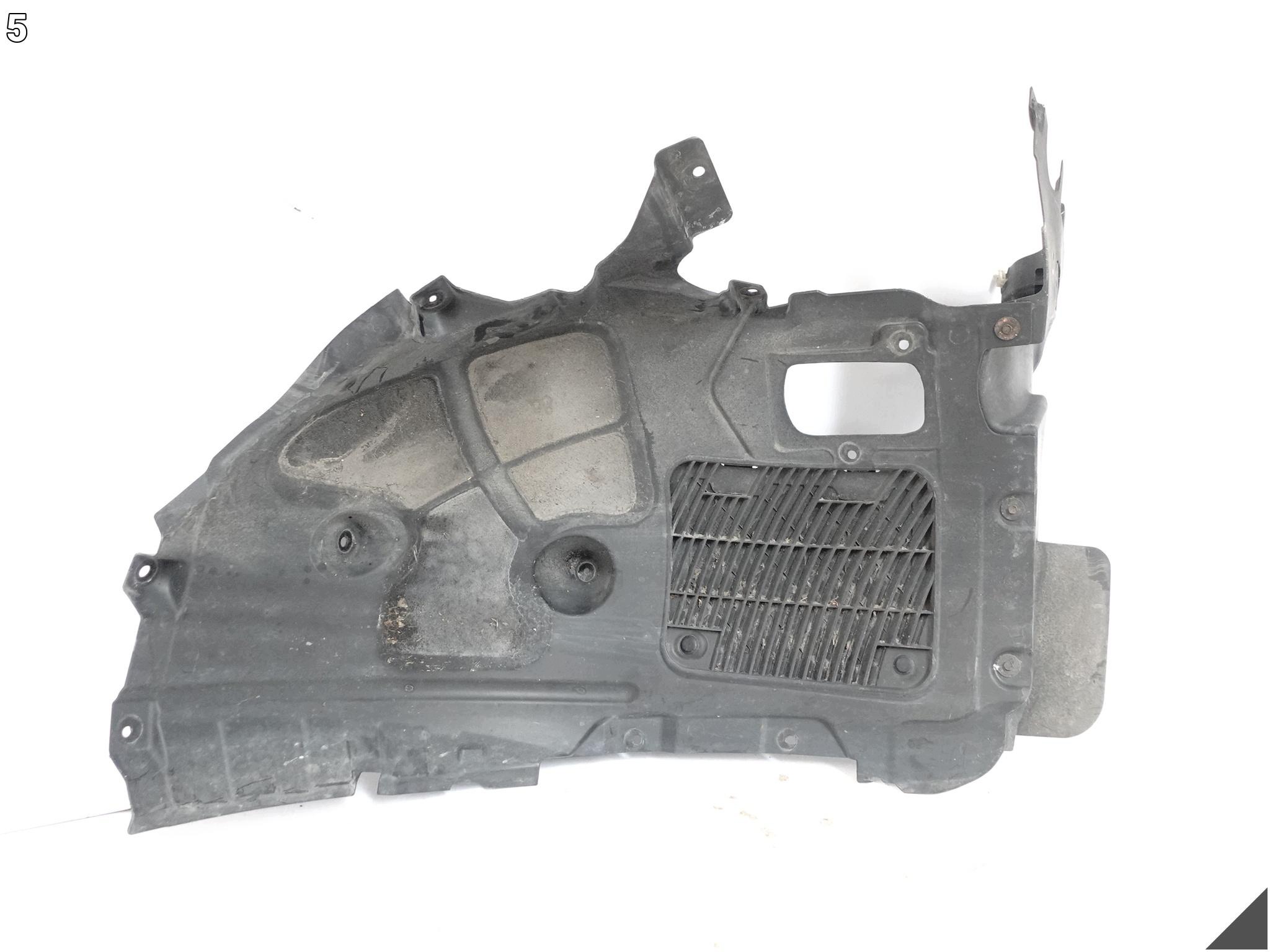 BMW X7 G07 LIFT LCI 18- mudguard cover side front front part left