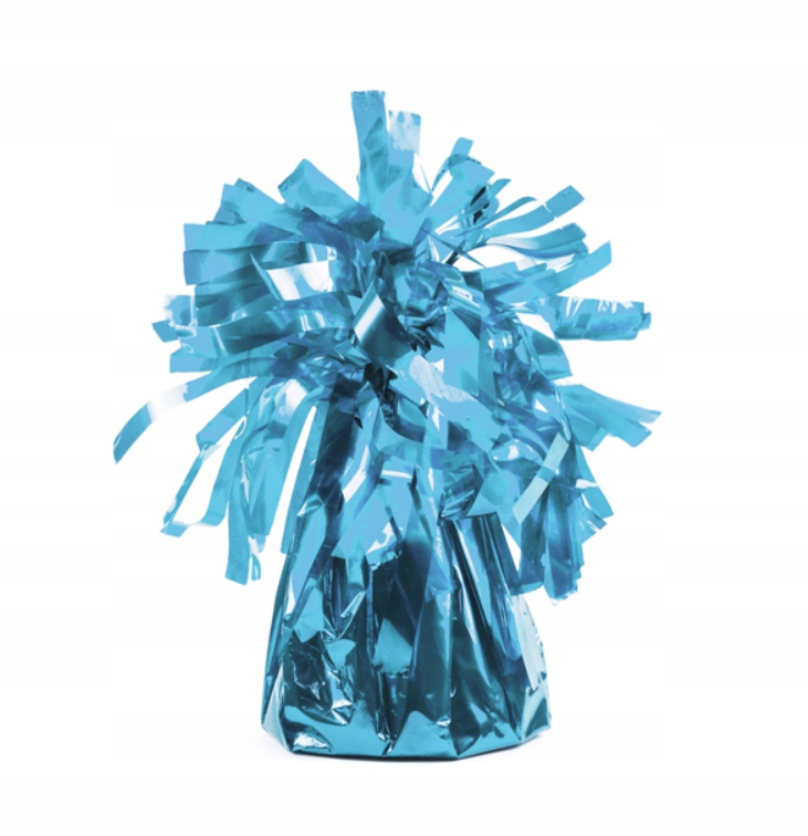 

Ciężarek Foliowy do balonów obciążnik Błękitny