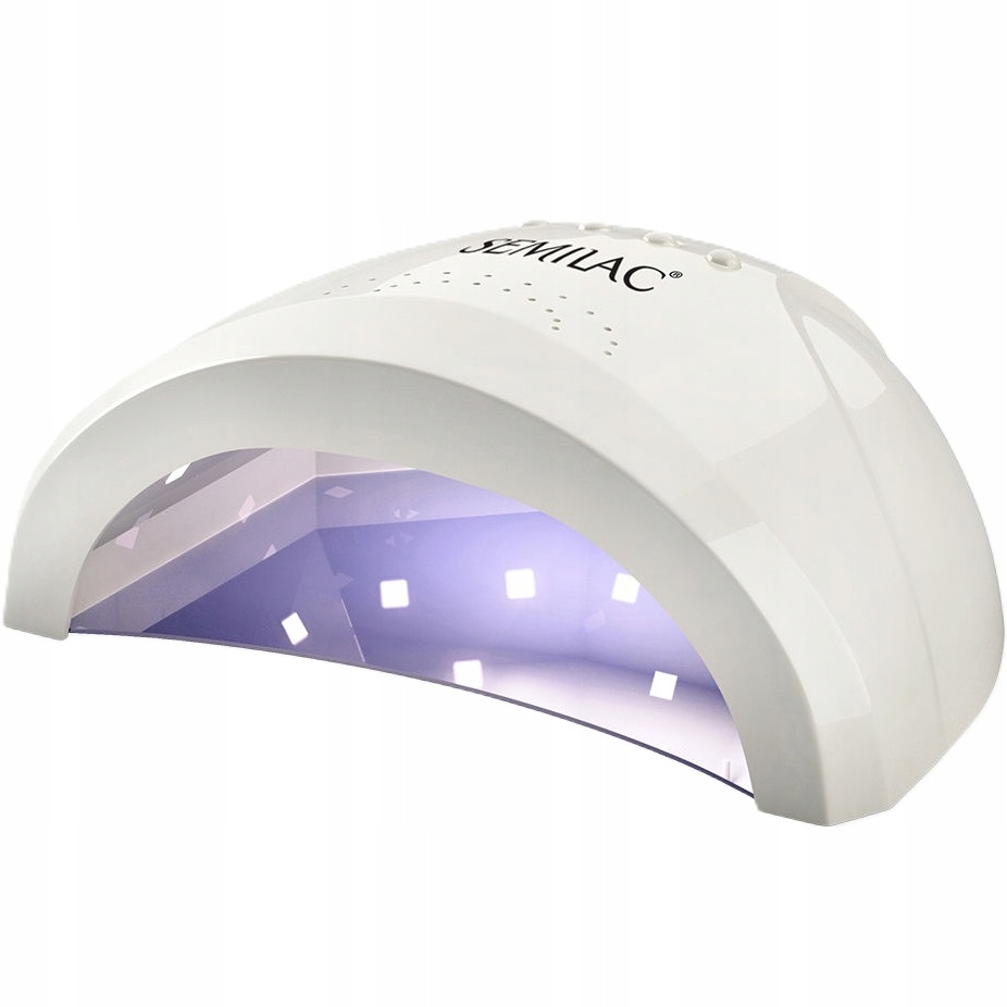 Semilac Uv Led lampa na nehty s 24W/48 30 diodou a ventilátorem