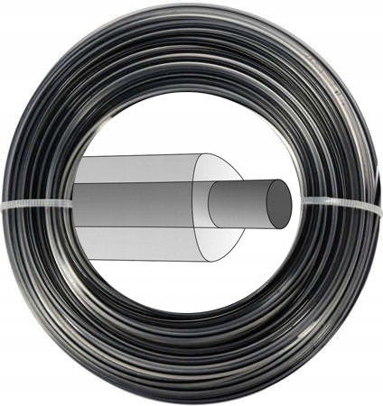 

Żyłka Tnąca Do Kosy Trygon 3,0MM x 12M Trójkąt Flo