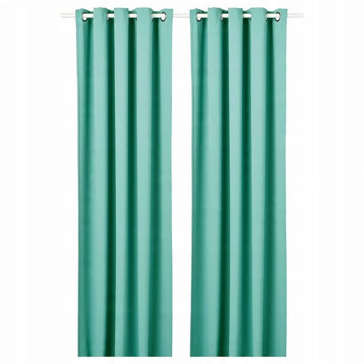

Ikea Hilleborg Zasłony turkusowy 145x300 cm