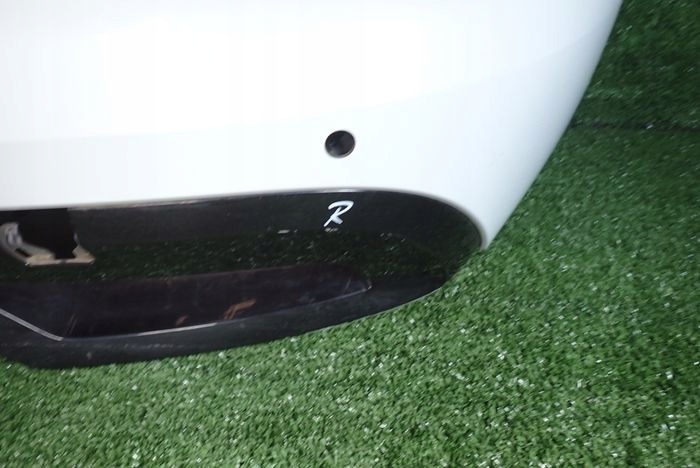 SKODA KAMIQ 19- bumper rear rear part