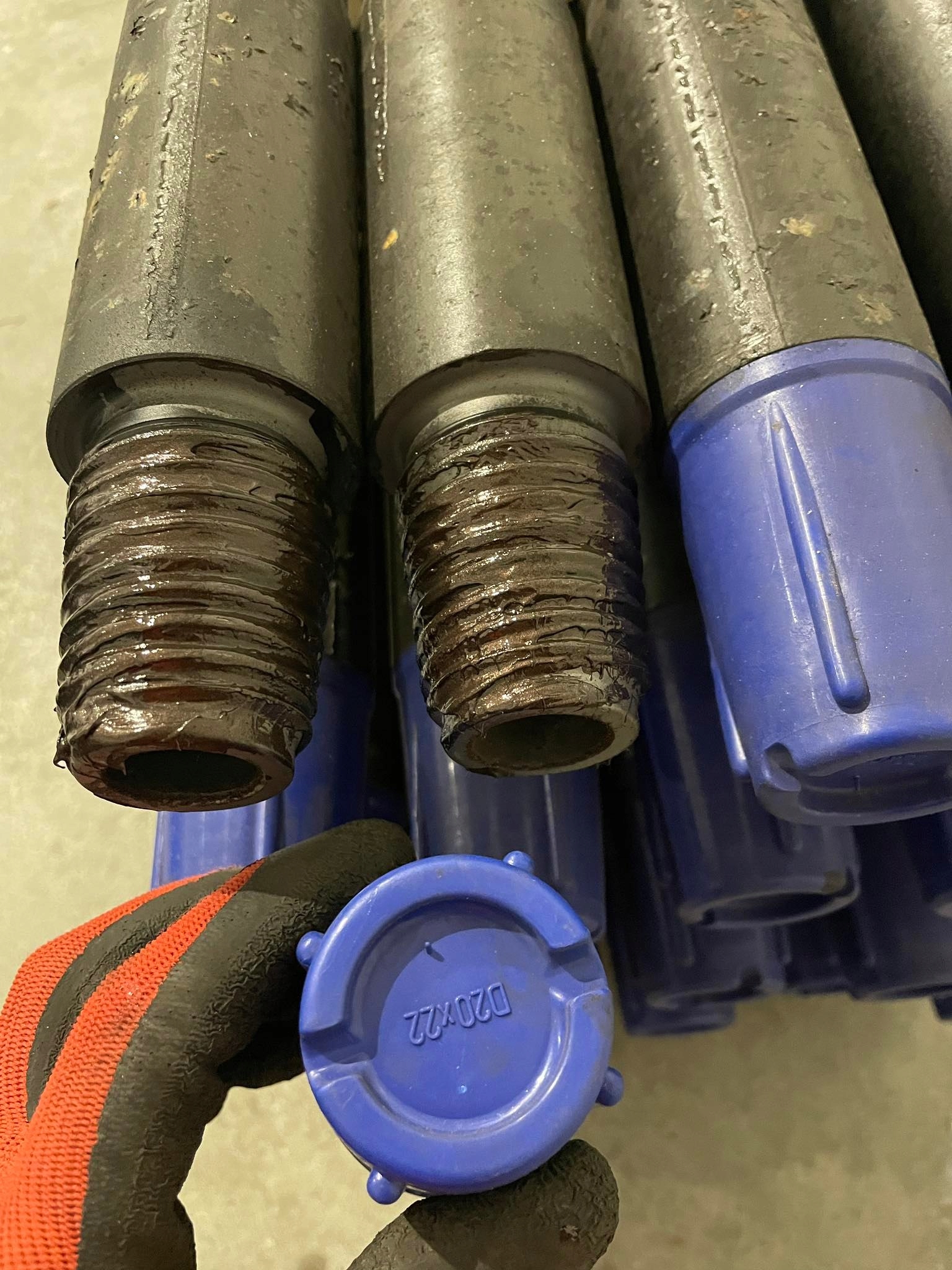 żerdzie wiertnicze Vermeer D20x22 D24x26