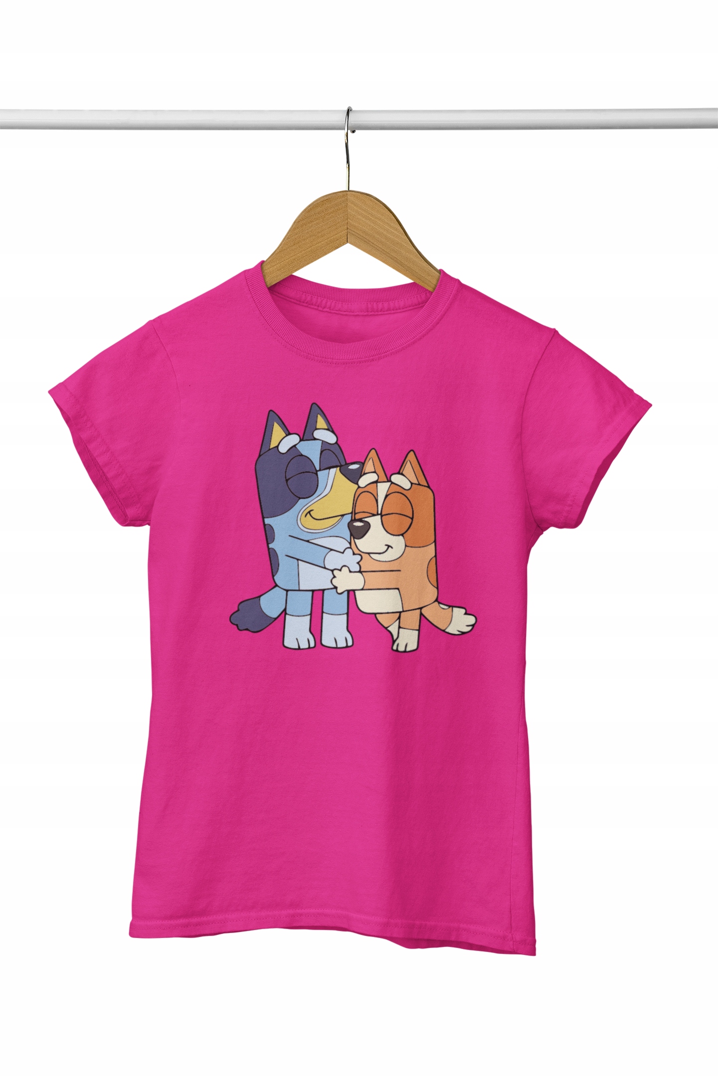 

Koszulka Dziecięca - Bluey 110-116 Xs Kolory