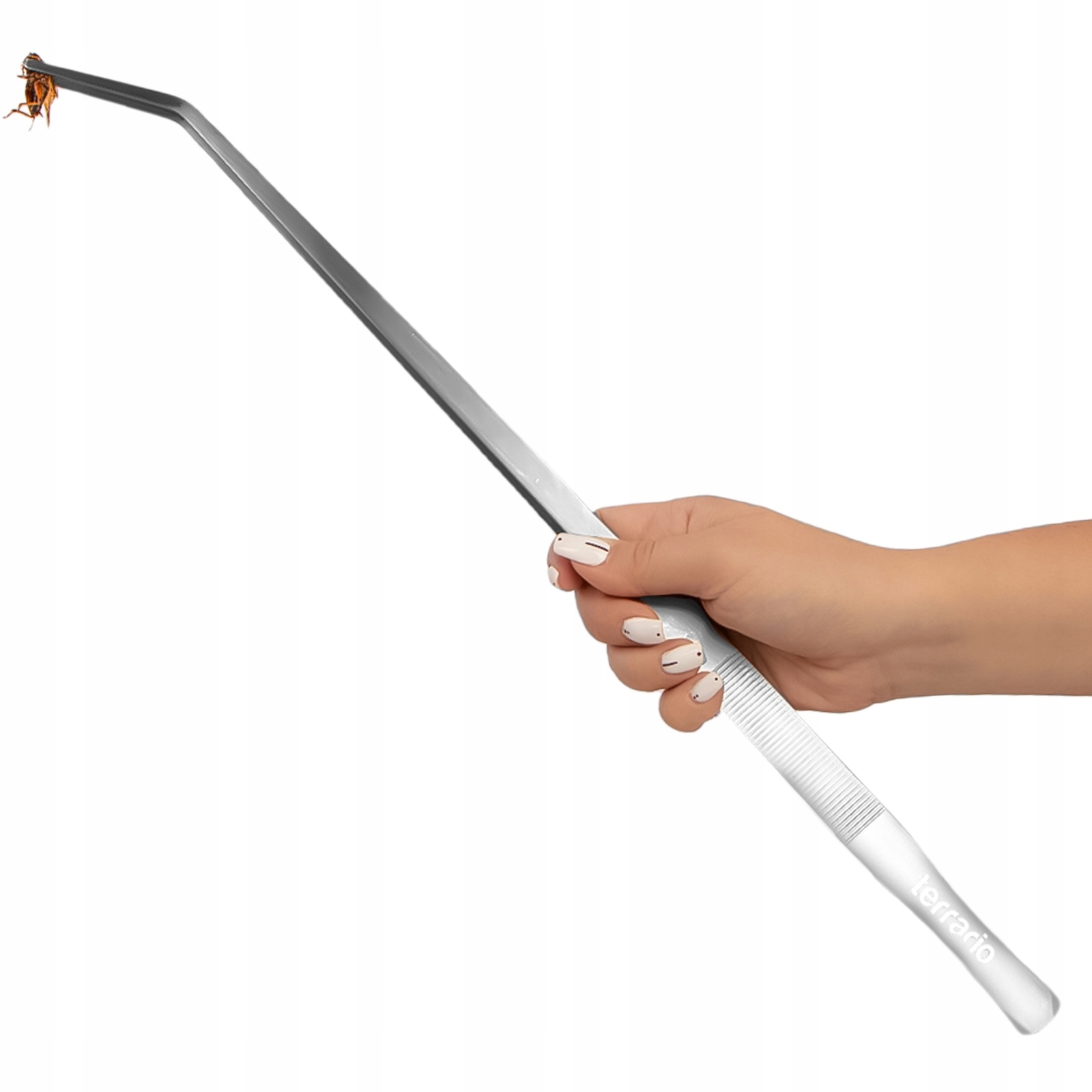 Levně Extra Dlouhá Pinzeta Do Terária Kleště XXL 48CM