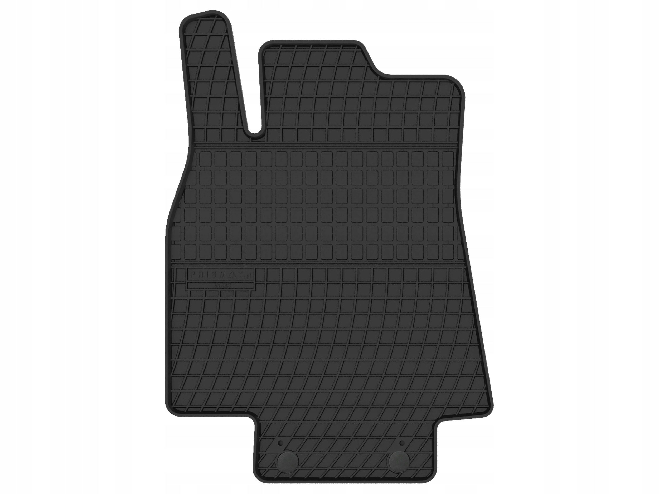 Dywanik gumowy kierowcy do Mercedes B- Klasa W245 2005-2011 PilotPad rant