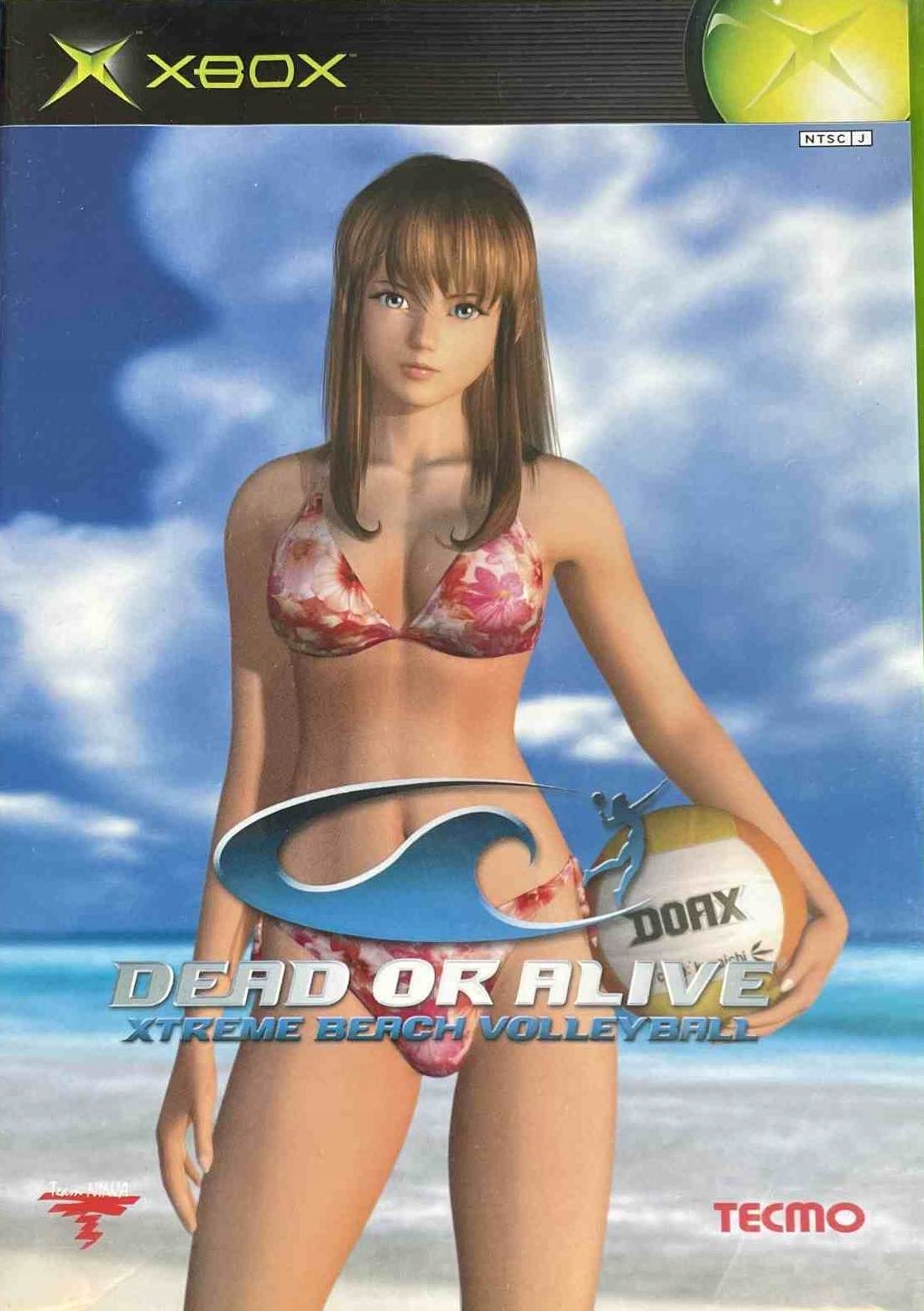 Dead or Alive Xtreme Beach Volleyball Xbox NTSC-J