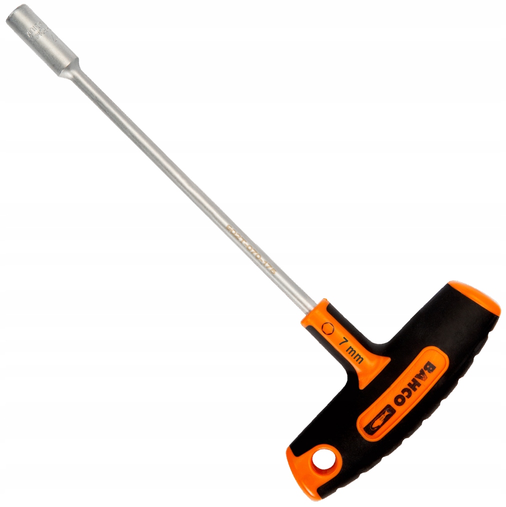 BAHCO 902T-070-175 KLUCZ TRZPIENIOWY T-KSZTAŁTNY NASADOWY 7 mm Liczba elementów pojedyncze