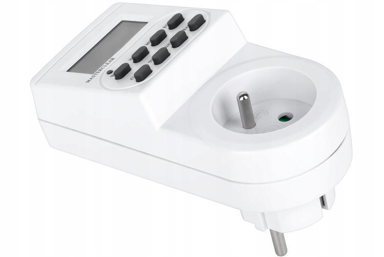 Programator czasowy LCD wyłącznik Timer 16A 3600W EAN (GTIN) 5901436720508