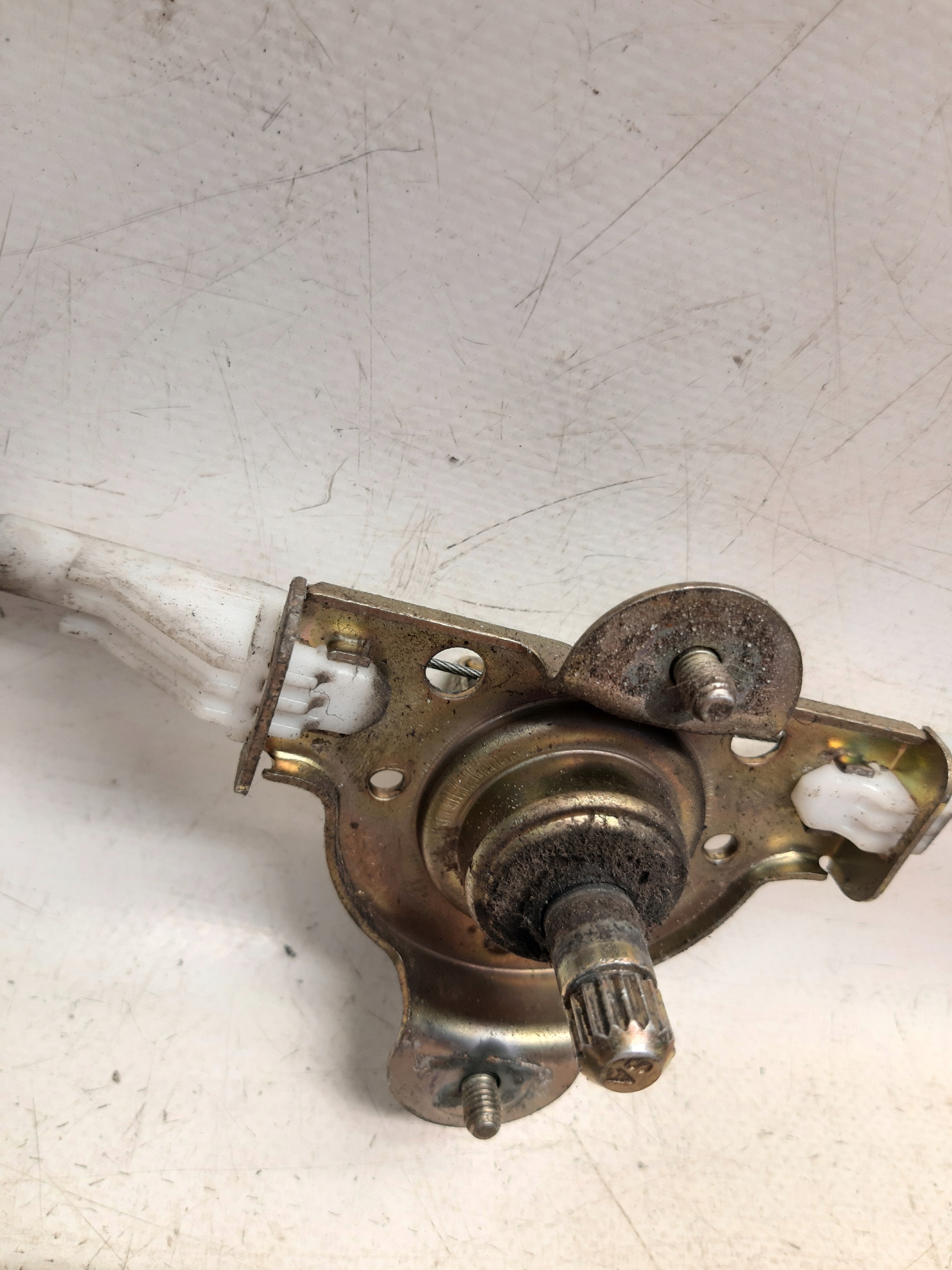 window regulator left front manual KIA PICANTO and