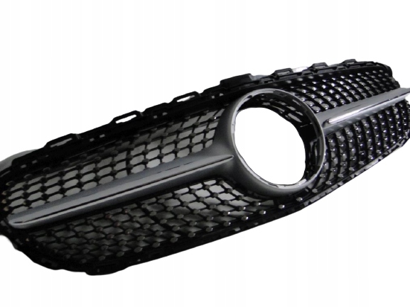 MERCEDES C W205 205 GRILL ATRAPA DIAMENT AMG