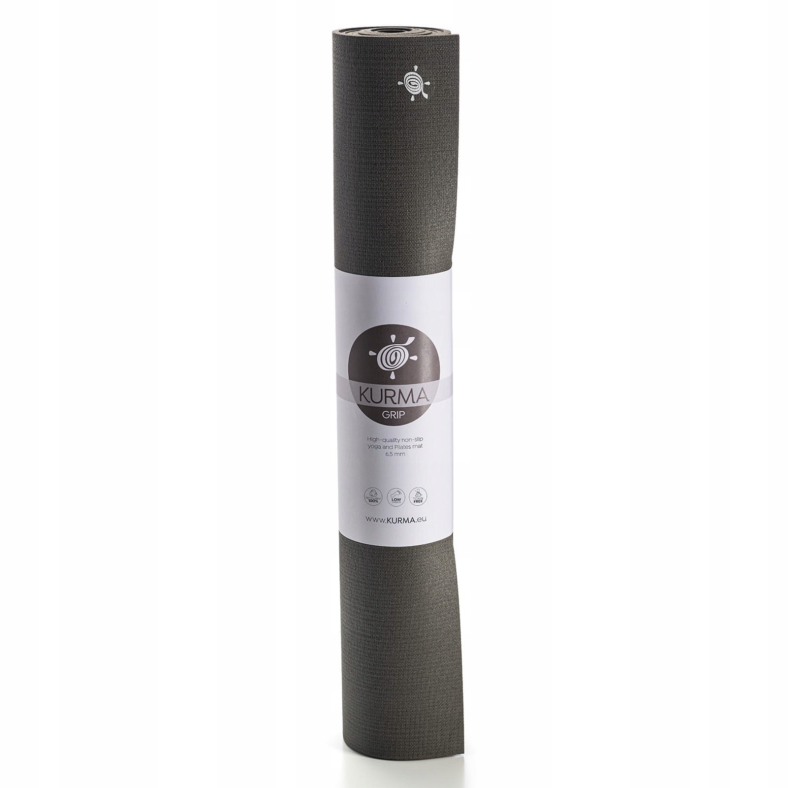 Podložka Kurma Sadhana Grip 185 x 66 cm 6,5 mm Antracit