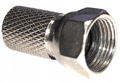 

Efki 6,8mm z gumką uszczelką 10 szt. Wtyki F Hq