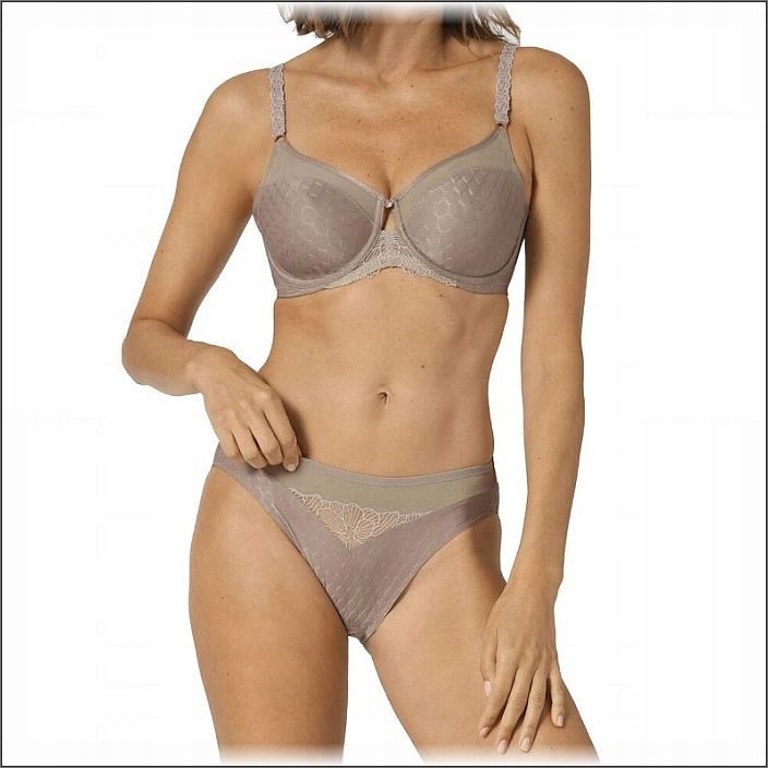 Azalea Florale W01 Minimizer Bra