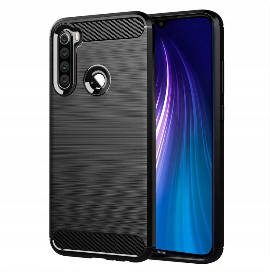 

Etui na Xiaomi Redmi Note 8T Karbon Case Szkło