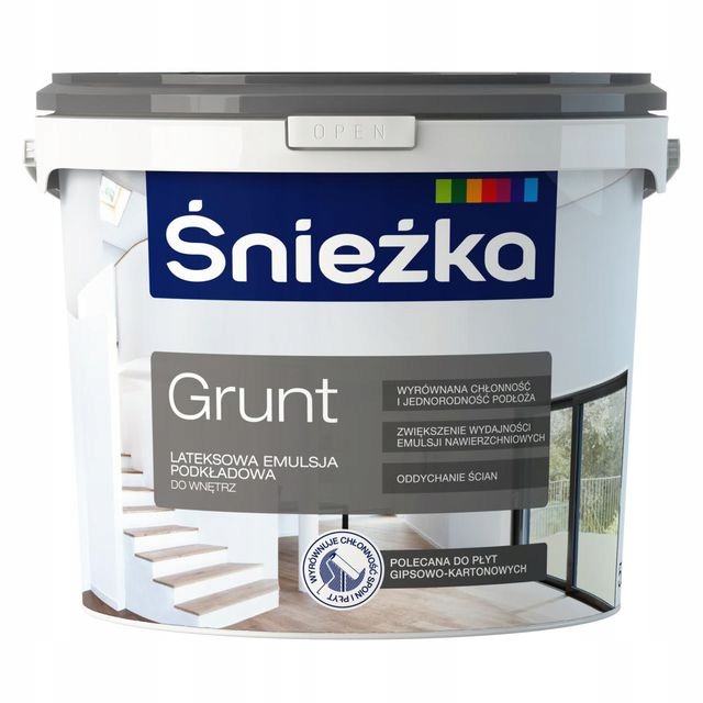 

Farba Podkładowa Grunt Śnieżka 3L